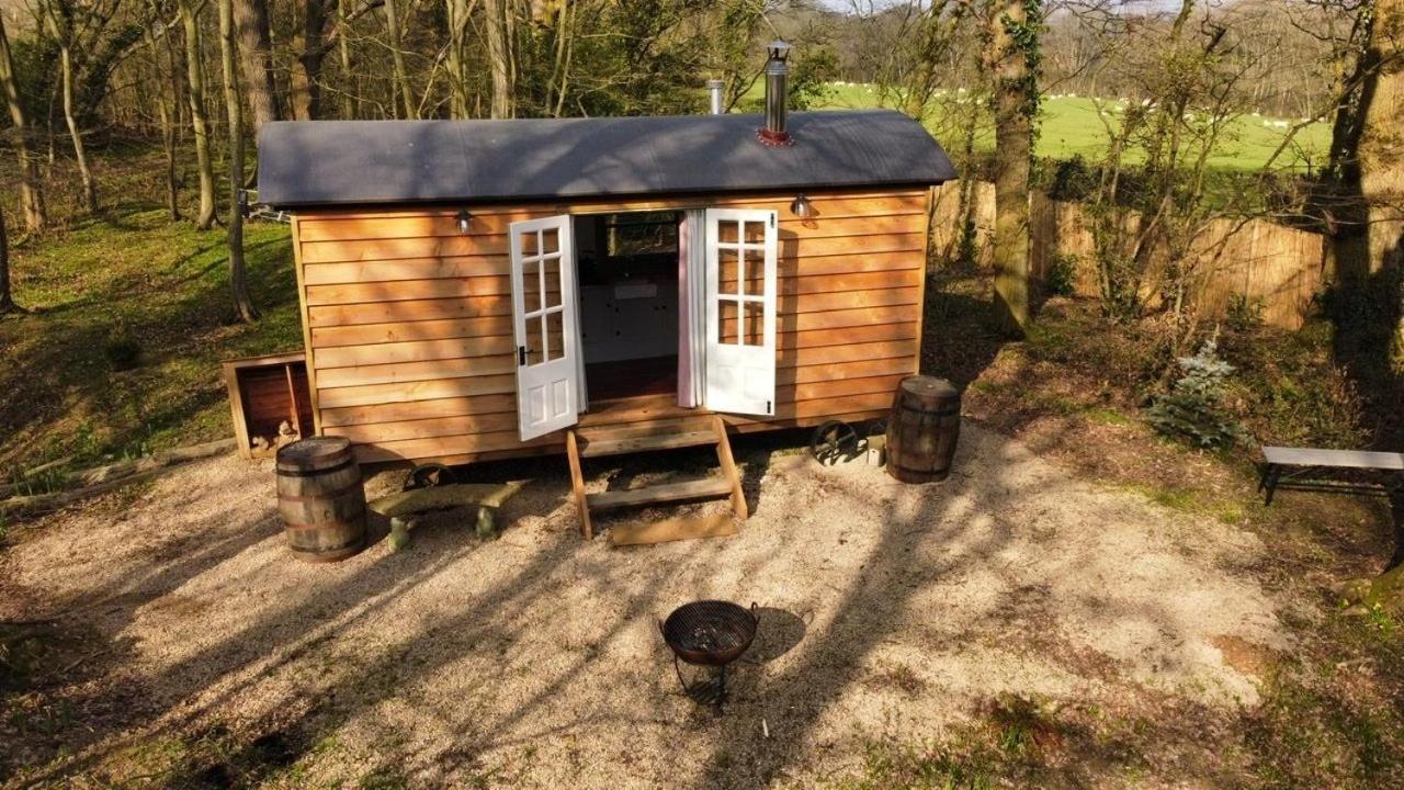 Bluebell Shepherds Hut Rolvenden Ngoại thất bức ảnh